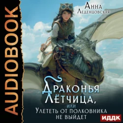 Драконья летчица  или улететь от полковника не выйдет Анна Леденцовская