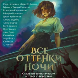 Все оттенки ночи. Страшные и мистические истории из переулков - Валерия Шаталова