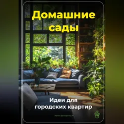 Домашние сады: Идеи для городских квартир - Артем Демиденко