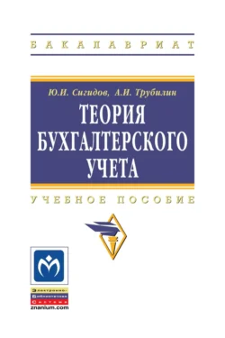 Теория бухгалтерского учета, Юрий Сигидов