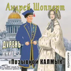 Дурень. Книга вторая. Позывной Калмык - Андрей Шопперт