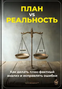 План vs Реальность: Как делать план-фактный анализ и исправлять ошибки, Артем Демиденко