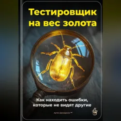 Тестировщик на вес золота: Как находить ошибки, которые не видят другие - Артем Демиденко