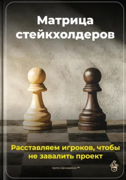 Матрица стейкхолдеров: Расставляем игроков, чтобы не завалить проект, Артем Демиденко