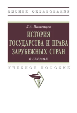 История государства и права зарубежных стран в схемах, Дмитрий Пашенцев