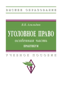 Уголовное право: особенная часть. Практикум - Владимир Агильдин