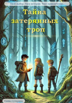 Тайна затерянных троп. Ты решаешь, что будет дальше!, Саша Сутормин