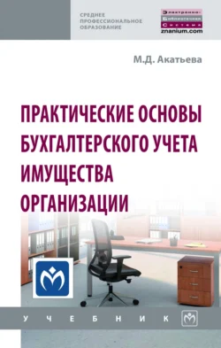 Практические основы бухгалтерского учета имущества организации, Марина Акатьева