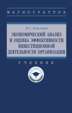 Экономический анализ и оценка эффективности инвестиционной деятельности организации, Наталия Пласкова