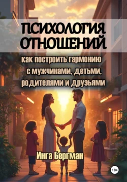 Психология отношений: как построить гармонию с мужчинами  детьми  родителями и друзьями Инга Бергман