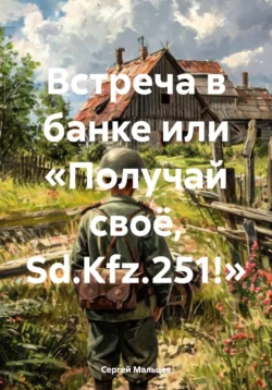 Встреча в банке или «Получай своё  Sd.Kfz.251!» Сергей Мальцев