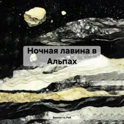 Ночная лавина в Альпах - Виолетта Рей