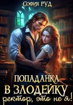 Попаданка в Злодейку. Ректор, это не я!, София Руд