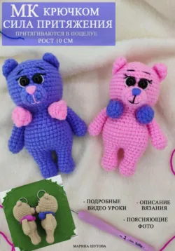МК крючком Сила притяжения, аудиокнига Марины Шутовой. ISDN71650012