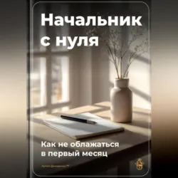 Начальник с нуля: Как не облажаться в первый месяц - Артем Демиденко