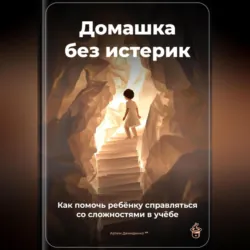 Домашка без истерик: Как помочь ребёнку справляться со сложностями в учёбе - Артем Демиденко