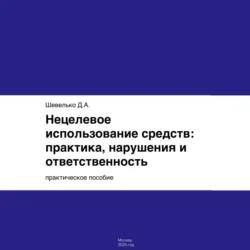 Нецелевое использование средств: практика  нарушения и ответственность Дмитрий Шевелько