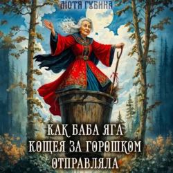 Как баба Яга Кощея за горошком отправляла Мотя Губина
