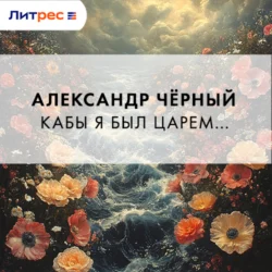 Кабы я был царем…, Саша Чёрный
