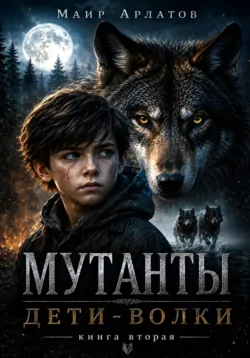 Мутанты. Дети-волки. Книга вторая - Маир Арлатов