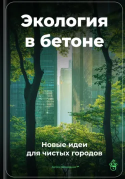 Экология в бетоне: Новые идеи для чистых городов - Артем Демиденко