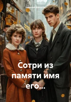 Сотри из памяти имя его…, Николай Филатов