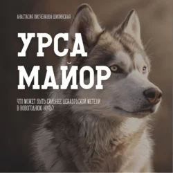 Урса Майор, Анастасия Писченкова-Шипинская