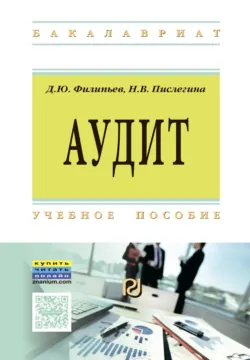 Аудит Дмитрий Филипьев и Наталья Пислегина