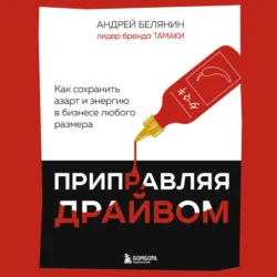 Приправляя драйвом. Как сохранить азарт и энергию в бизнесе любого размера, Андрей Белянин