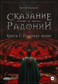 Сказание о Радонии. Книга 1. По праву крови, Кирилл Малышев