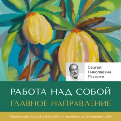 Работа над собой. Главное направление, Сергей Лазарев