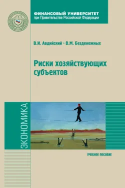 Риски хозяйствующих субъектов: теоретические основы, методологии анализа, прогнозирования и управления - Вячеслав Безденежных