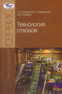 Технология отходов, Лазарь Шубов
