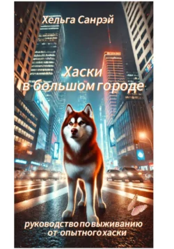 Хаски в большом городе. Руководство по выживанию от опытного хаски., Хельга Санрэй
