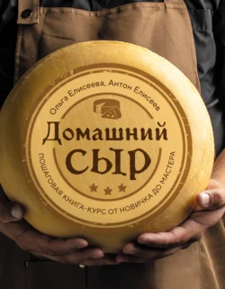 Домашний сыр. Пошаговая книга-курс от новичка до мастера, Ольга Елисеева