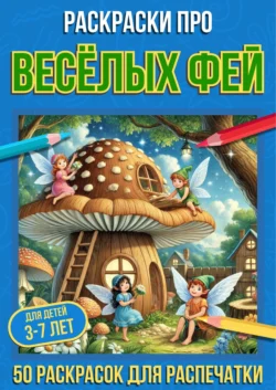 Раскраски про весёлых фей, Про Раскраски