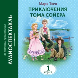 Приключения Тома Сойера. 1 Серия, Марк Твен