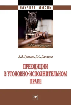 Преюдиции в уголовно-исполнительном праве, Денис Даланов
