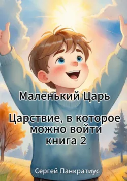 Маленький Царь. Царствие, в которое можно войти. Книга 2, Сергей Панкратиус