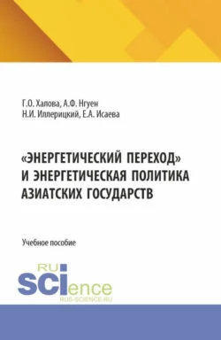 Энергетический переход и энергетическая политика азиатских государств. (Аспирантура  Магистратура). Учебное пособие. Ань Нгуен и Никита Иллерицкий