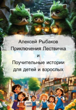 Приключения Лествичка и Поучительные истории для детей и взрослых, Алексей Рыбаков