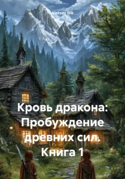 Кровь дракона: Пробуждение древних сил. Книга 1 - Aleksey Nik
