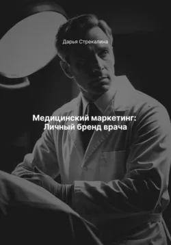 Медицинский маркетинг: Личный бренд врача - Дарья Стрекалина