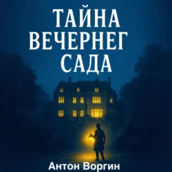 Тайна вечернего сада, Антон Воргин