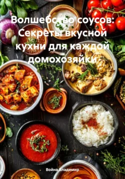 Волшебство соусов: Секреты вкусной кухни для каждой домохозяйки, аудиокнига Войны Владимировича Владимира. ISDN71879350