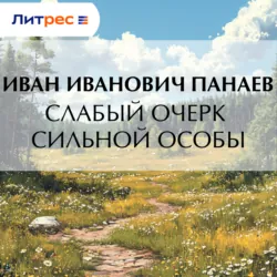 Слабый очерк сильной особы - Иван Панаев