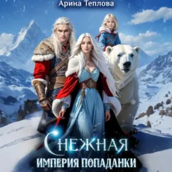 Снежная империя попаданки - Арина Теплова