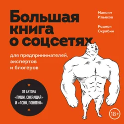 Большая книга о соцсетях для предпринимателей, экспертов и блогеров, Максим Ильяхов