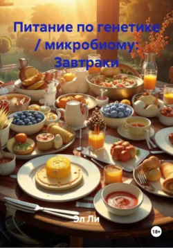 Питание по генетике / микробиому: Завтраки - Эл Ли