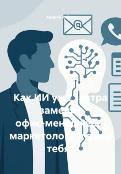 Как ИИ уже завтра заменит офис-менеджера, маркетолога и даже тебя?, Андрей Зубков